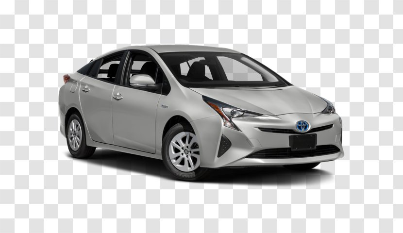 2018 Toyota Prius Two Hatchback Four Car Three Transparent PNG