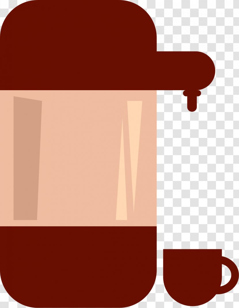 Coffeemaker Cafe - Mug - Coffee Machine Material Transparent PNG