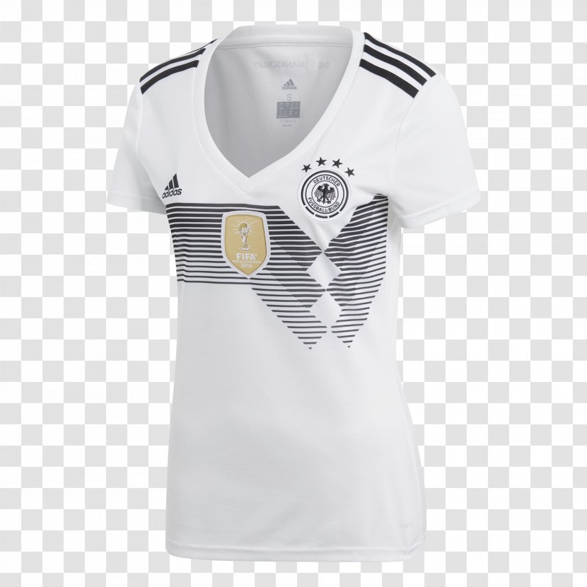 2018 FIFA World Cup Germany National Football Team T-shirt 2014 Jersey - T Shirt - Adidas Transparent PNG