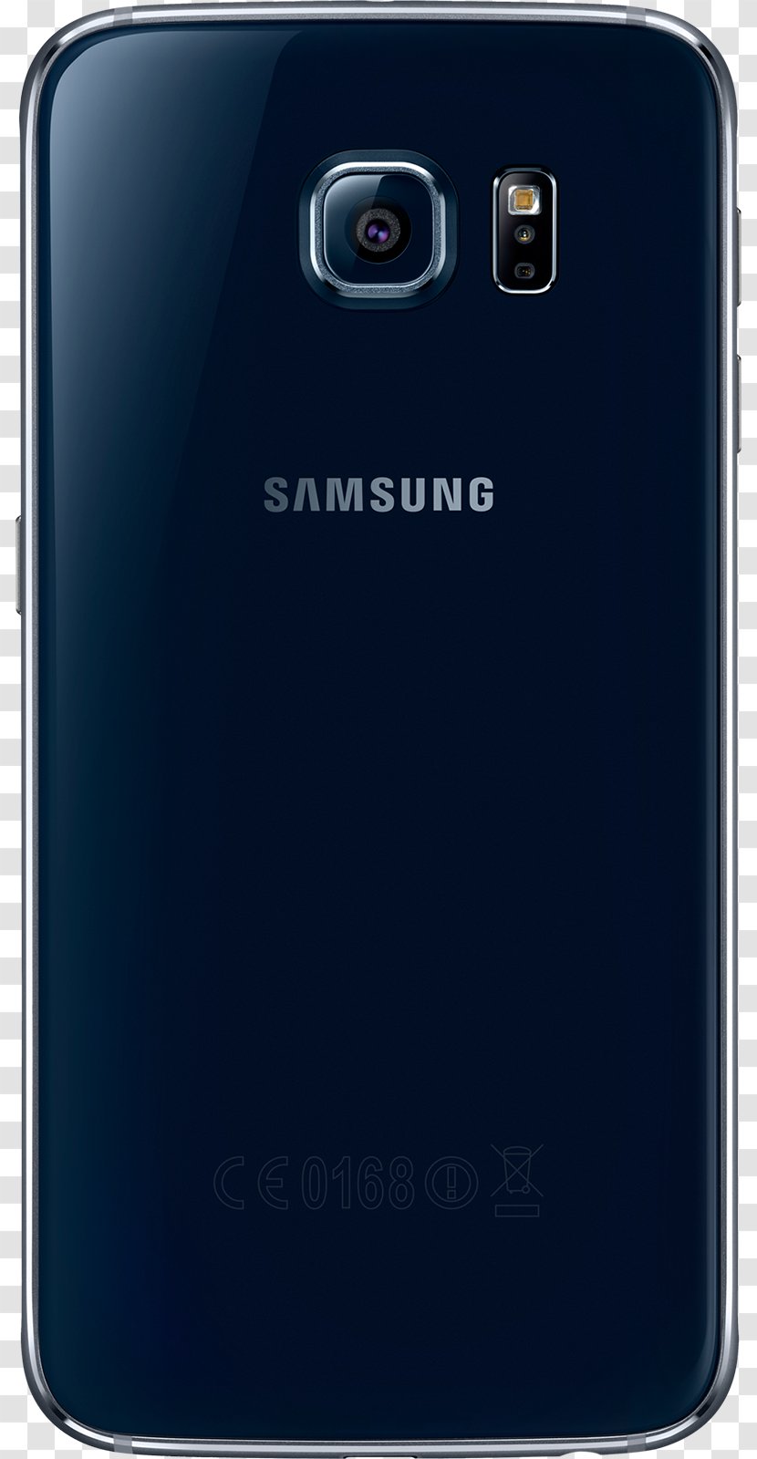 Samsung Galaxy S6 Edge Telephone Black Sapphire Smartphone - Telephony - S6edga Transparent PNG