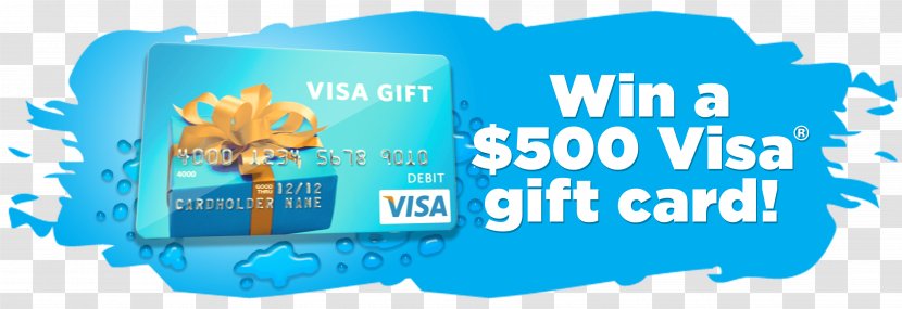 Credit Card Gift Visa Prize Bank Transparent PNG