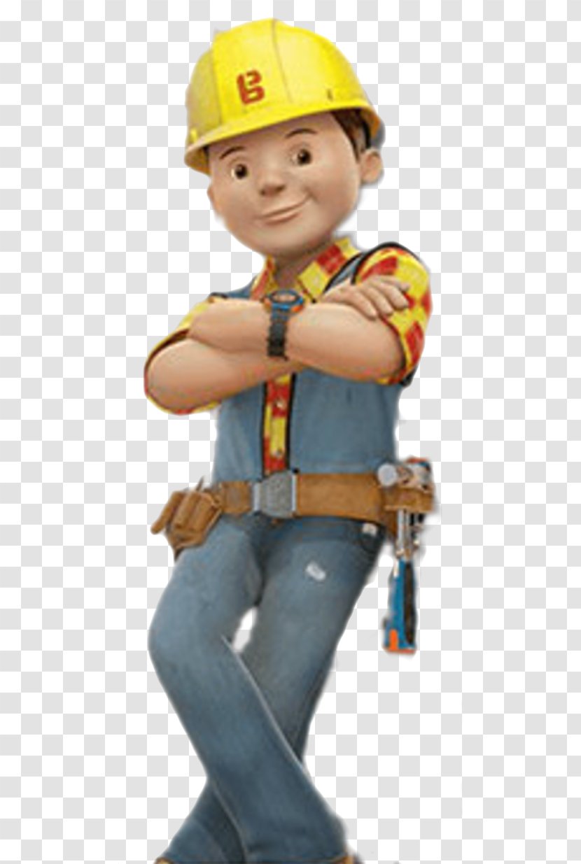 Bob The Builder Hard Hats Construction Worker Don't Hug Me I'm Scared Child - Heart - Cartoon Transparent PNG