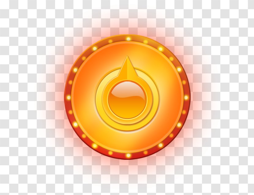 Turntable - Orange - Computer Graphics Transparent PNG