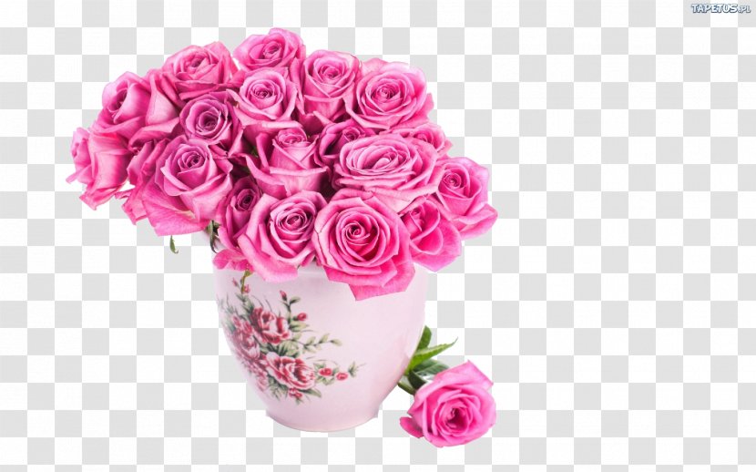 Flower Bouquet Vase Rose Pink - Family - Plant Transparent PNG