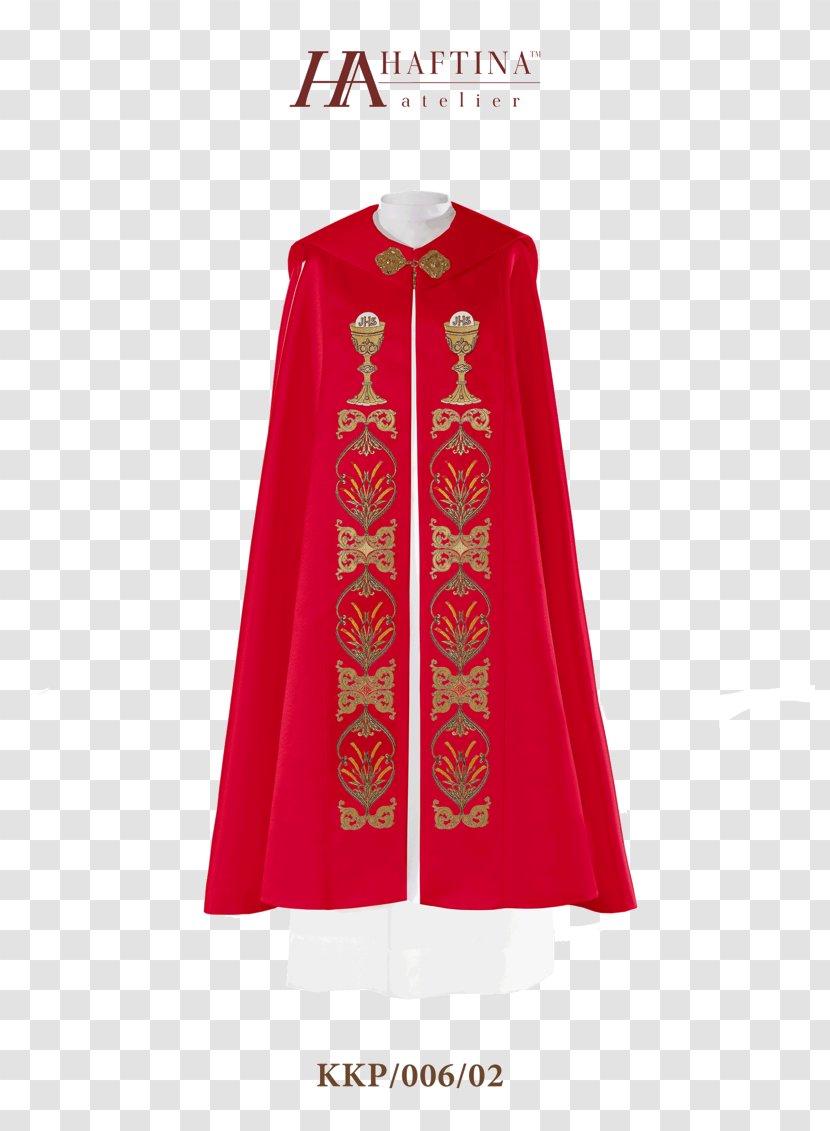 Cope Chasuble Liturgy Vestment Chrystogram - Violet - Kielich Transparent PNG