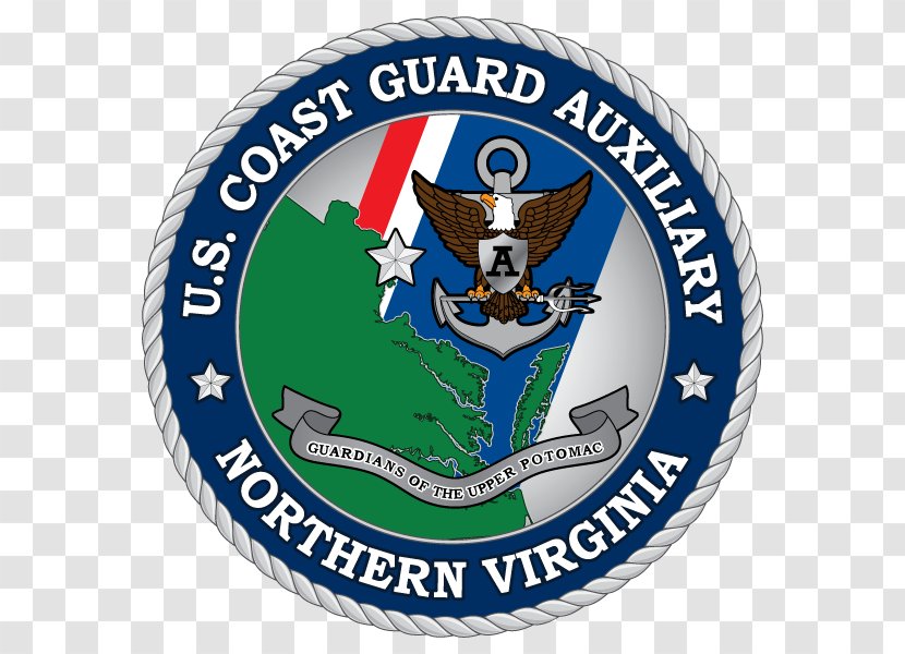 Organization Coast Guard Yard United States Auxiliary Logo Transparent PNG