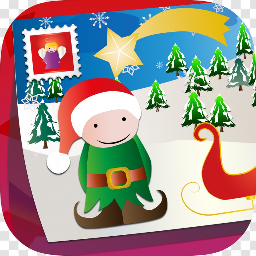 IPod Touch Christmas Ornament App Store Apple - Tv - Greeting Card Transparent PNG