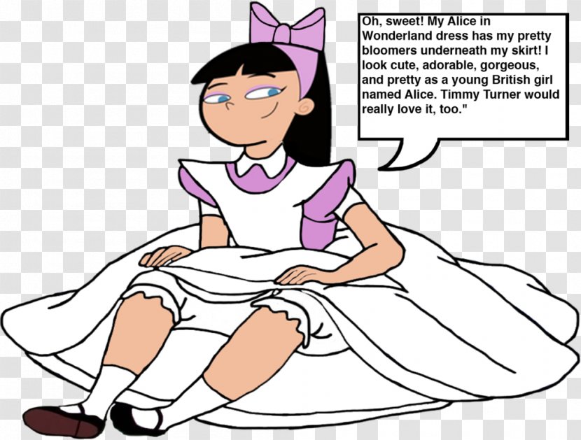 Trixie Tang Timmy Turner Thumb Image Clip Art - Heart Transparent PNG