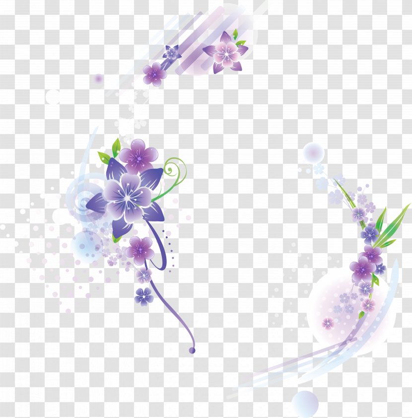 Desktop Wallpaper Violet Flower Clip Art Transparent PNG