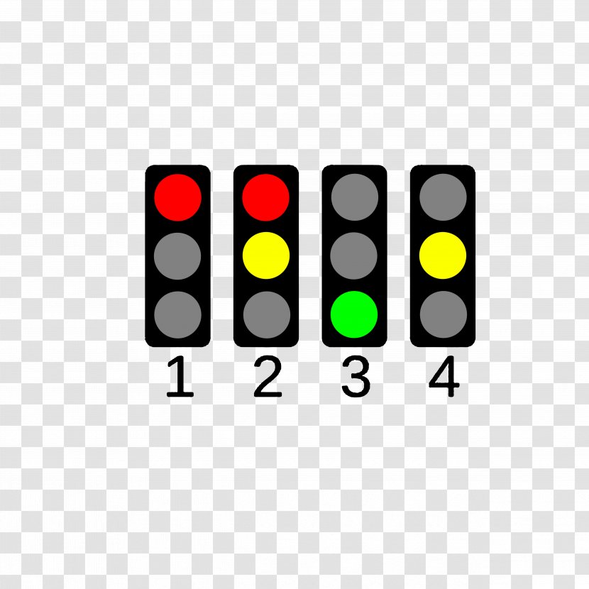 Traffic Light Transport License Civil Engineering - Road - The Lights Are In Order Transparent PNG