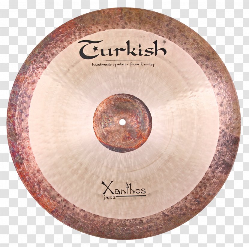 Xanthos Hi-Hats Istanbul Cymbals Agop - Bosphorus - Ride Cymbal Transparent PNG