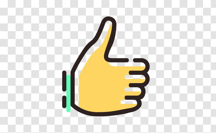 Thumb Finger - Hand - Jempol Transparent PNG