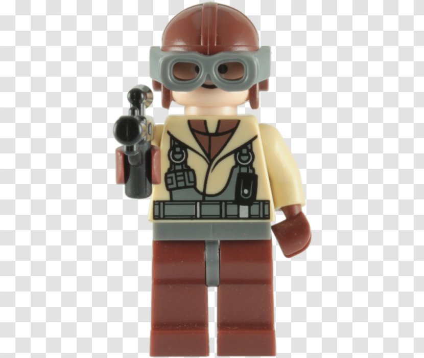 Naboo Fighter Pilot #1 Anakin Skywalker Lego Star Wars Minifigure - 75092 Starfighter Transparent PNG