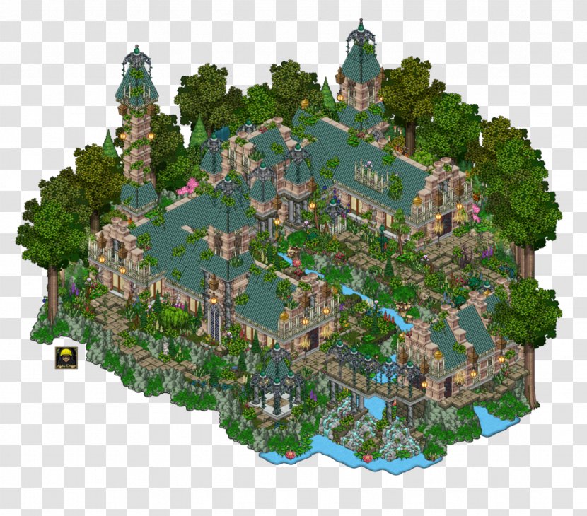 Habbo Pixel Art DeviantArt Rivendell - World - Lord Of The Rings Transparent PNG