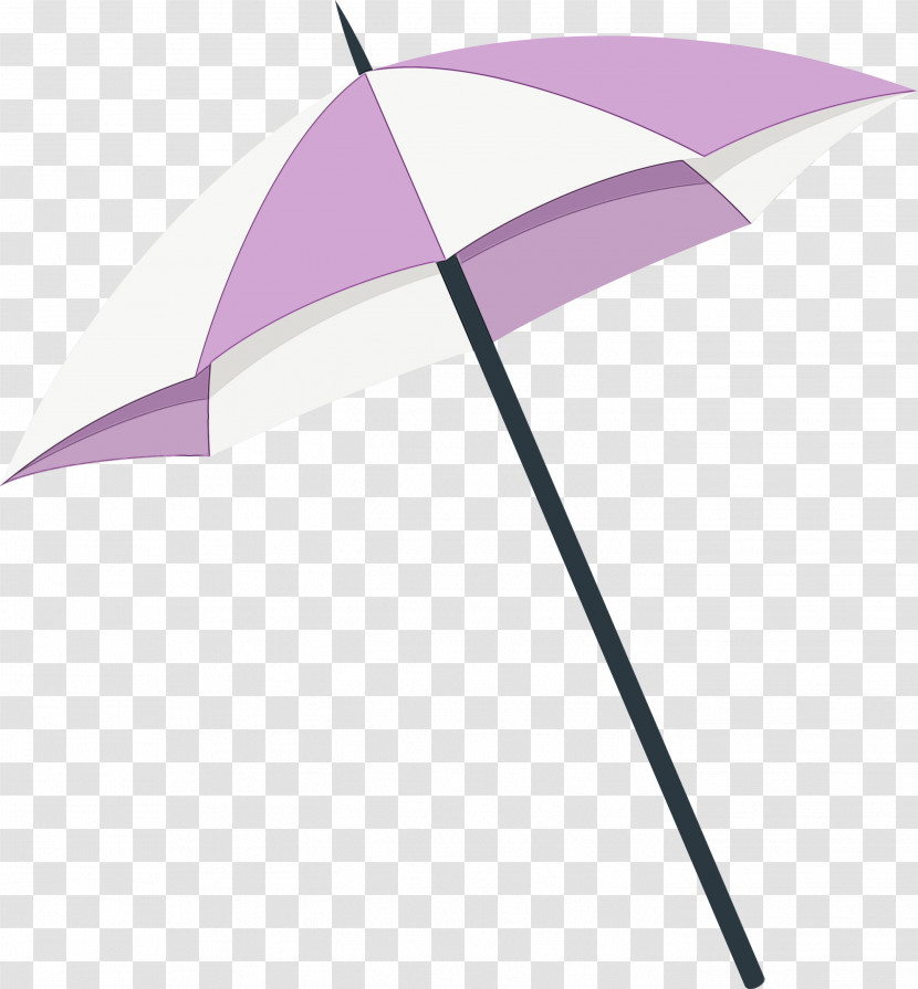 Angle Line Pink M Umbrella Transparent PNG