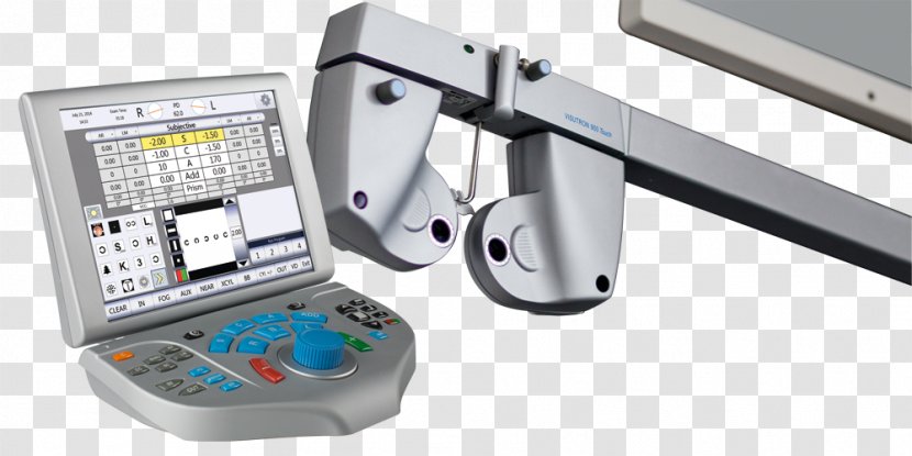 Phoropter Haag-Streit Deutschland GmbH Computer Monitor Accessory Ophthalmology Haag In Oberbayern - Hardware - Refraktion Transparent PNG