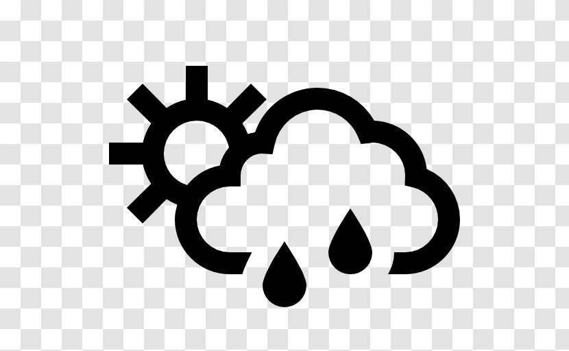 Rain Symbol Cloud Weather - Hurricane - The Sun Is Shining Brightly. Transparent PNG