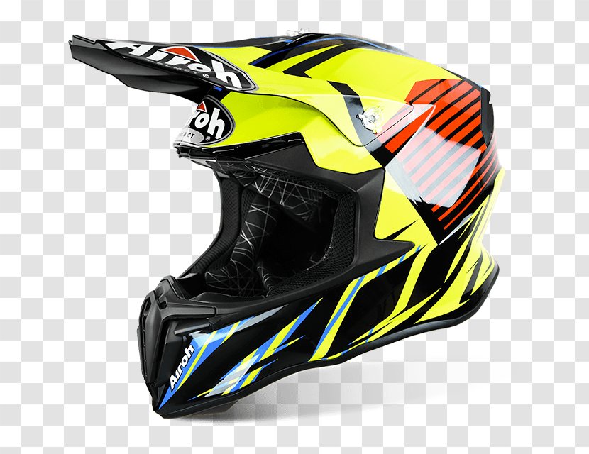 Motorcycle Helmets Locatelli SpA Motocross Off-roading - Racing Transparent PNG