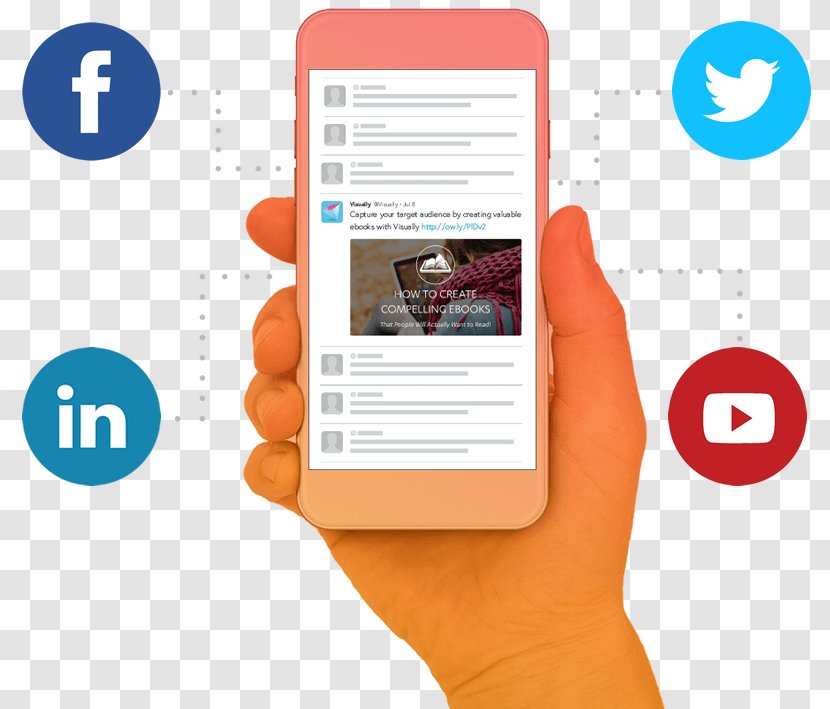 Social Media Marketing Network - Communication Transparent PNG