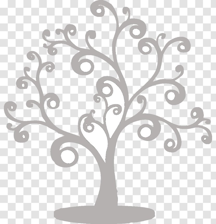 Tree Of Life Drawing Painting Branch - Black And White - Persimmon Transparent PNG