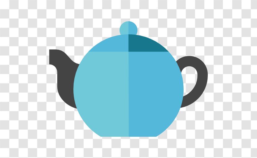 Teapot Clip Art - Aqua - Design Transparent PNG