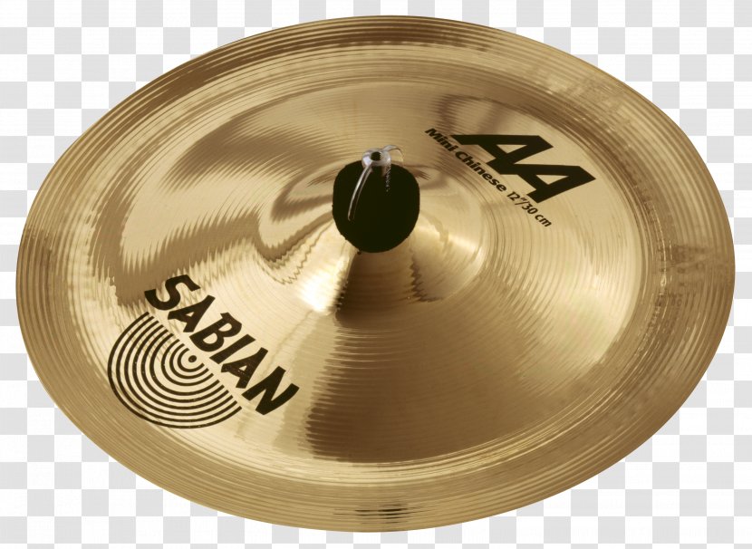 China Cymbal Musical Instruments Sabian - Flower Transparent PNG
