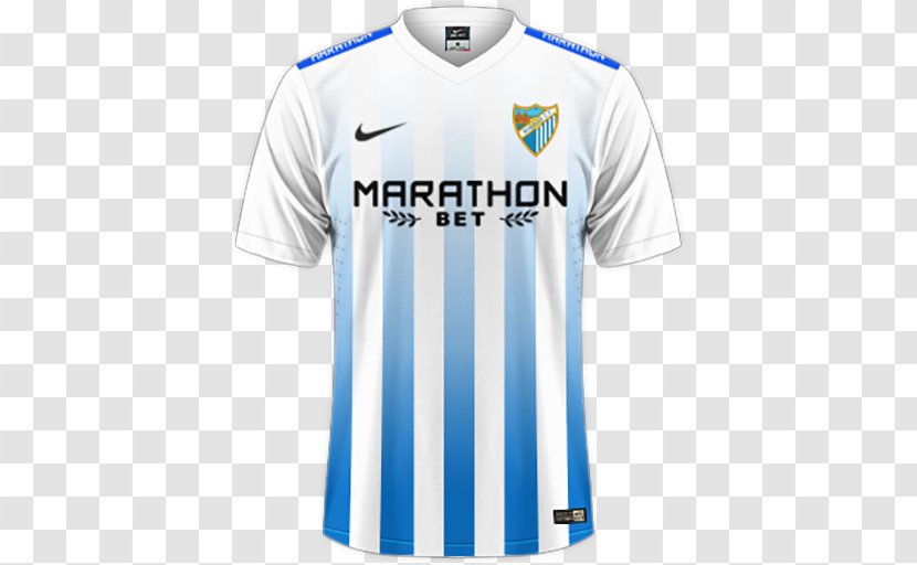 Málaga CF T-shirt 2016–17 La Liga MLB - Football Transparent PNG