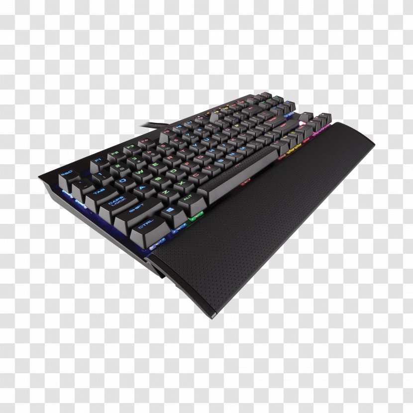 Computer Keyboard Mouse Corsair Gaming K65 RGB Color Model Keypad Transparent PNG