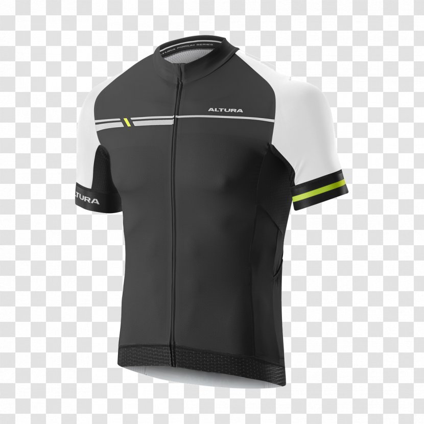 Cycling Jersey T-shirt Sleeve - Active Shirt Transparent PNG