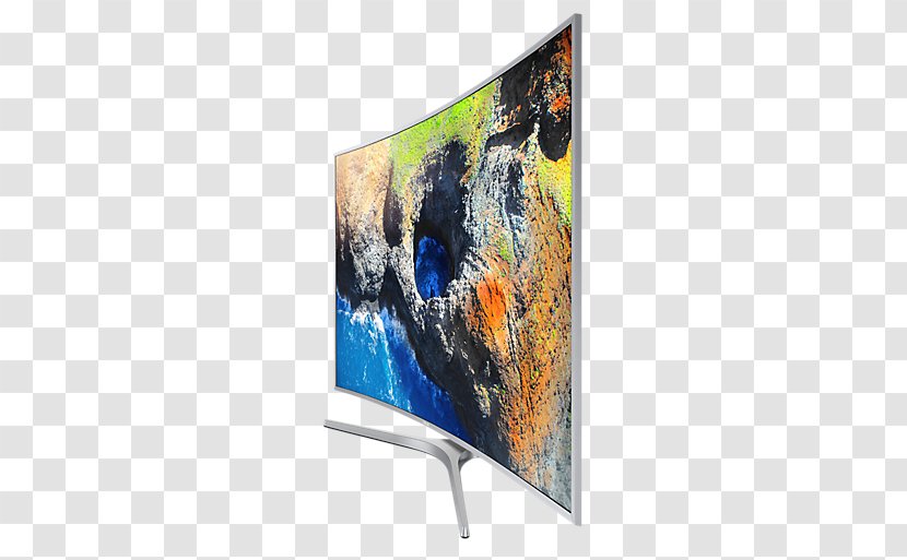 Samsung UE55MU6502 MU7500 7 Series Ultra-high-definition Television Smart TV - Ultrahighdefinition Transparent PNG