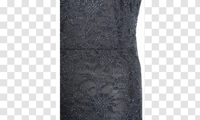 Dress Velvet Black M Transparent PNG