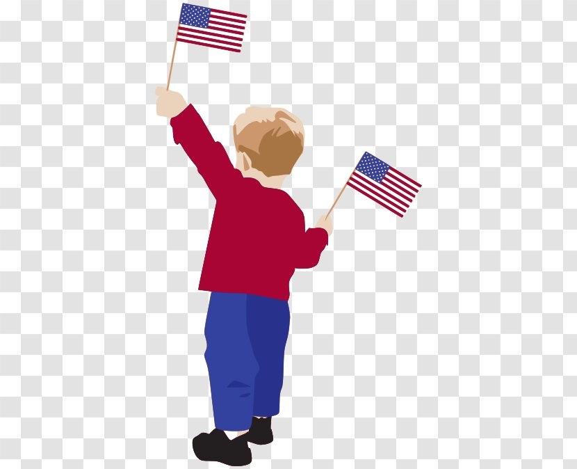 Flag Of The United States Clip Art - Veterans Day - July Holiday Transparent PNG
