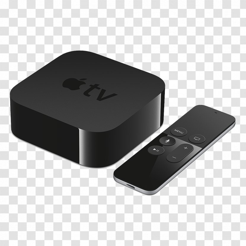 Apple TV Television Digital Media Player IPhone - 4g Transparent PNG