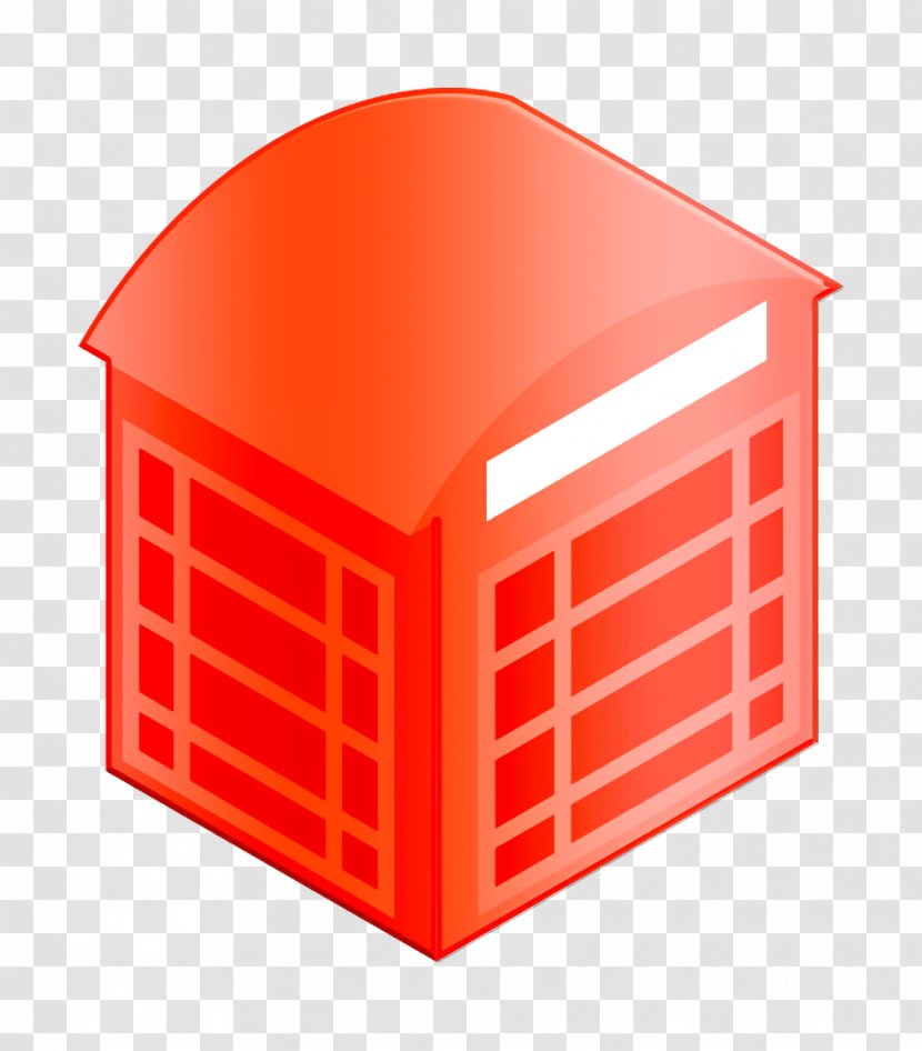 Box Icon London Phone - Roof Shed Transparent PNG