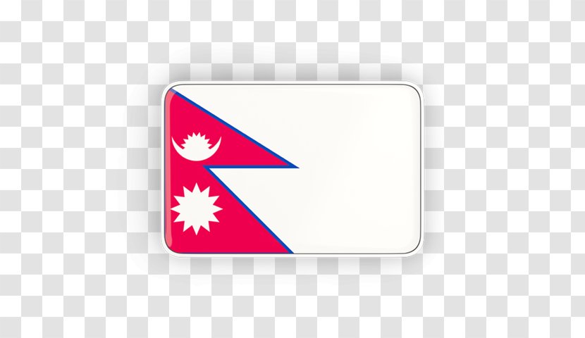 Flag Of Nepal National Symbol - Rectangle Transparent PNG