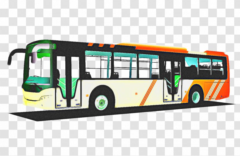 Bus Cartoon - Doubledecker - Airport Car Transparent PNG