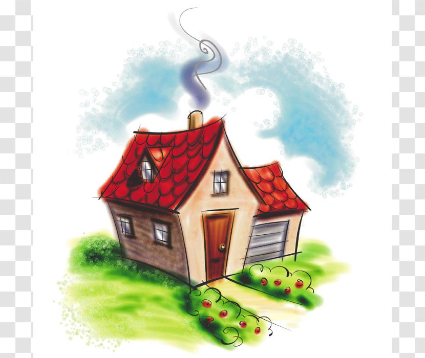House Home Inspection Happiness Real Estate - Child - Pics Of Cartoon Houses Transparent PNG