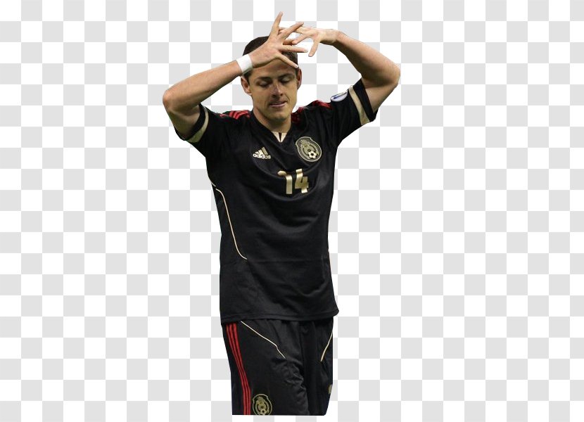 Mexico National Football Team Rendering Jersey - Sleeve Transparent PNG