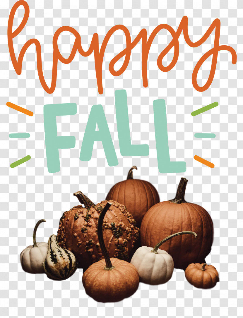 Happy Fall Transparent PNG