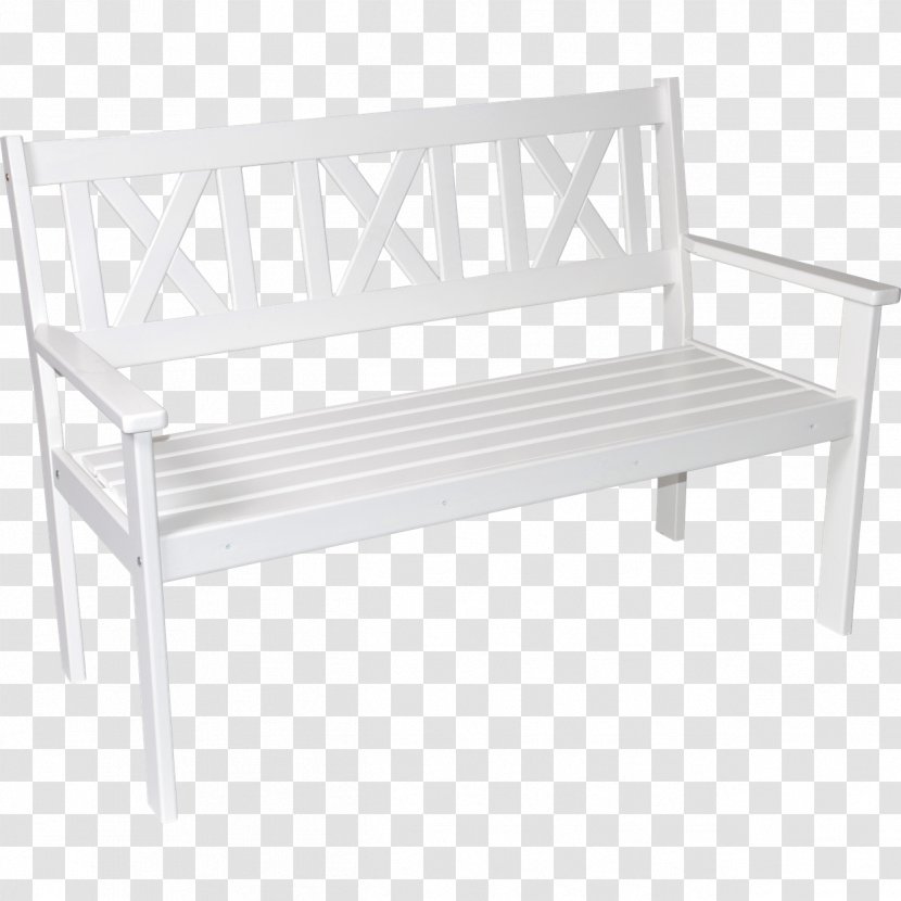 Bench Beslist.nl Garden Furniture Wood White - Beslistnl - Park Transparent PNG