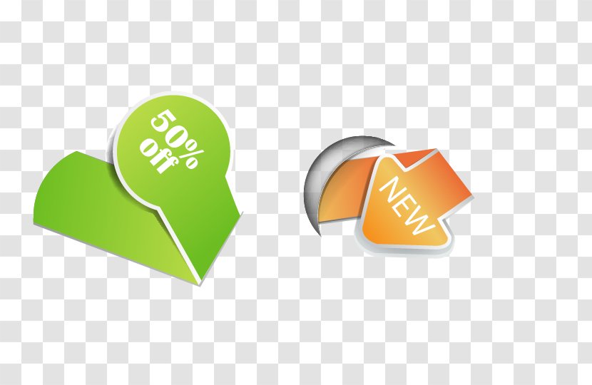 Push-button Icon - Brand - Off Promotional Sign Style Buttons Transparent PNG