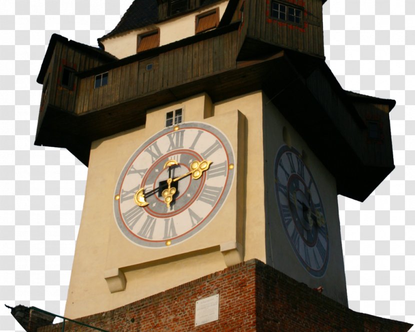 Clock Tower Schlossberg - Facade Transparent PNG