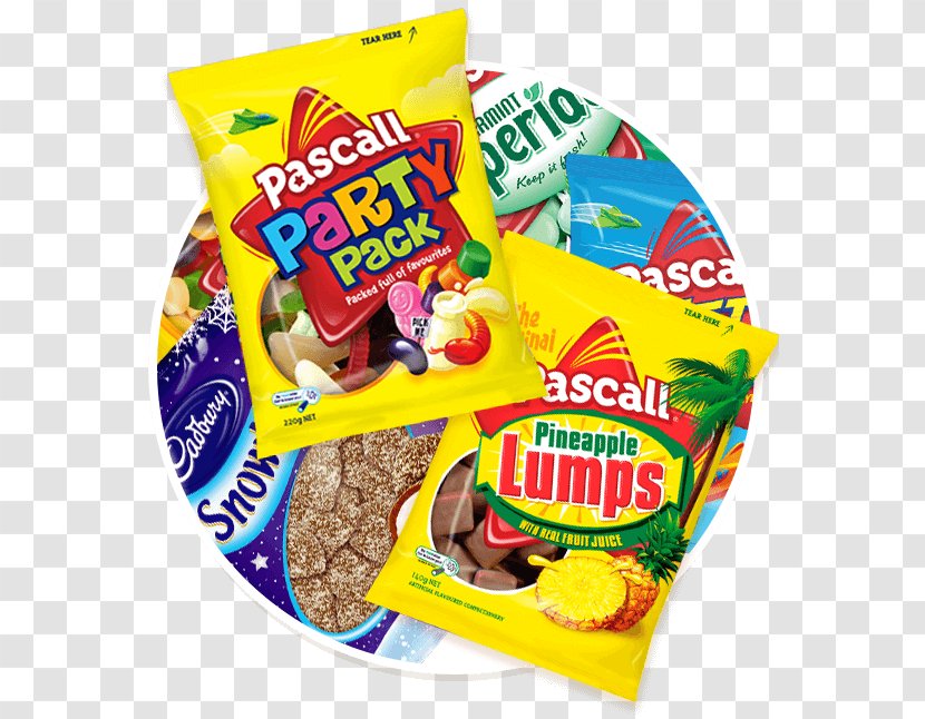 Breakfast Cereal Pascall Minties Candy Chocolate - Vegetarian Food Transparent PNG