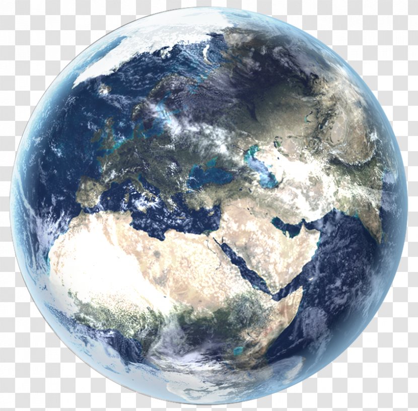 Earth Film - Sphere Transparent PNG