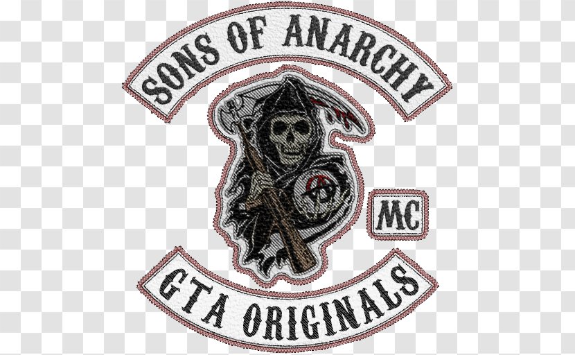 Grand Theft Auto V Logo Auto: San Andreas - Organization - Sons Of Anarchy Transparent PNG