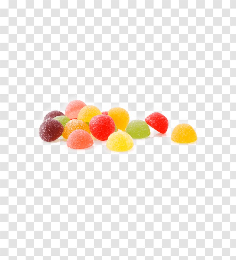 Gumdrop Gummi Candy Gelatin Food - Chewing Gum - Hard Transparent PNG