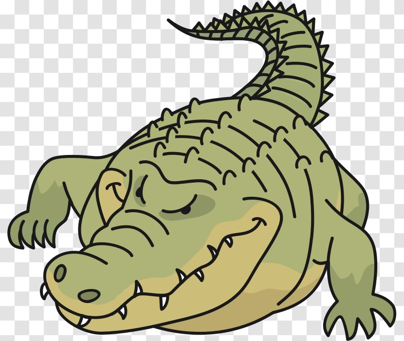 Crocodiles Alligators Clip Art - Crocodile Transparent PNG