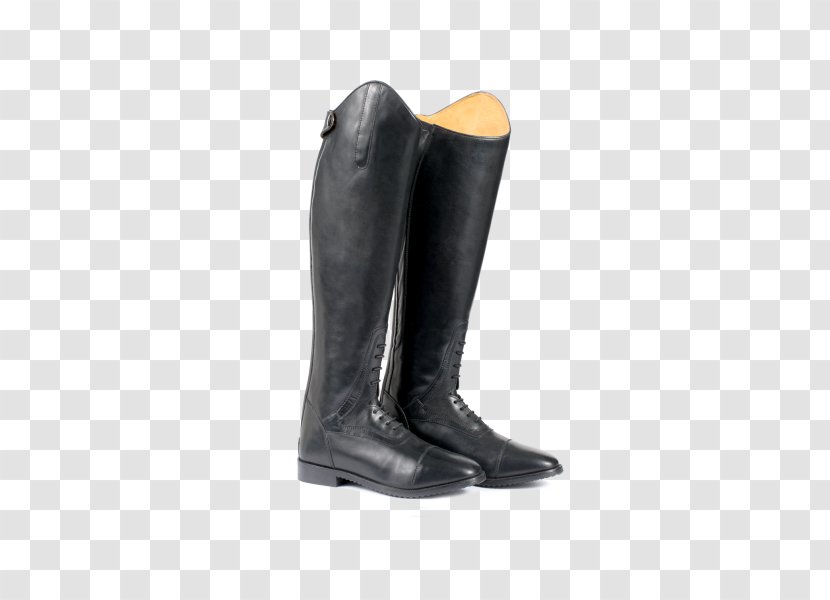 Riding Boot Leather Equestrian Shoelaces - Clothing Transparent PNG