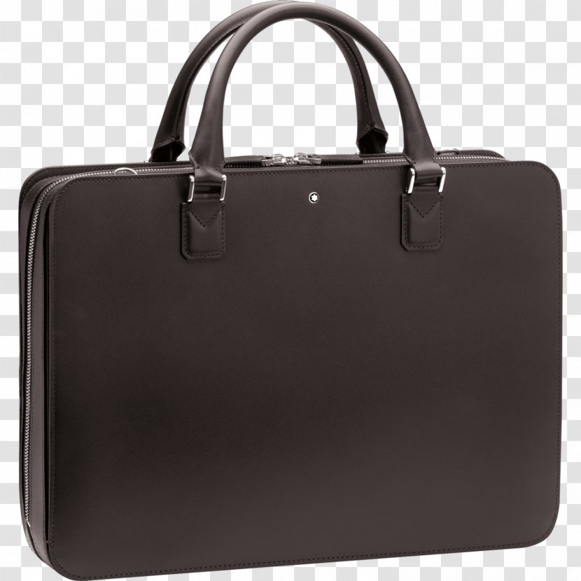 Meisterstück Montblanc Bag Satchel Briefcase - Business Transparent PNG