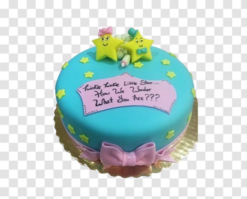 Birthday Cake Torte Decorating Frosting & Icing Royal - Fondant - Gender Reveal Transparent PNG